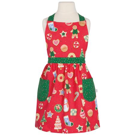 Cookie Exchange Child's Apron