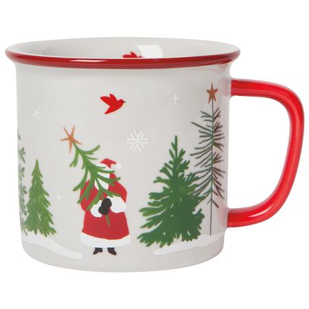 Santa's Reindeer Mug