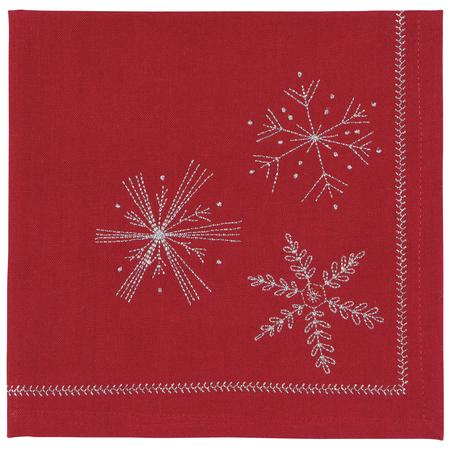 Snowflakes Napkin