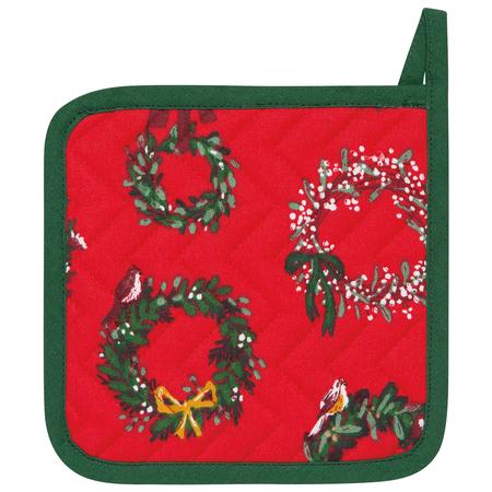 Wreaths Potholder