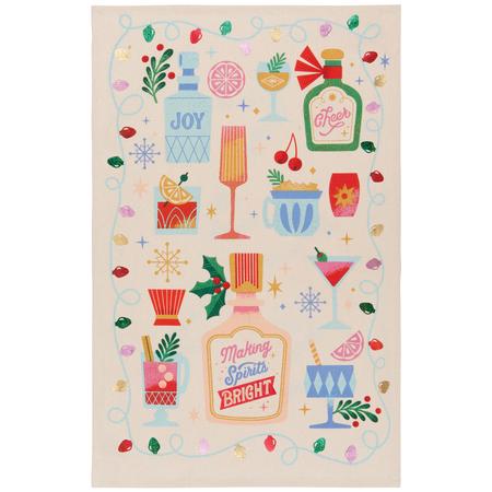 Spirits Bright Kitchen Towel