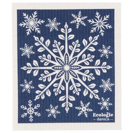 Swedish Dishcloth Snowflake Ornament