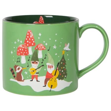 Gnome For The Holidays Mug