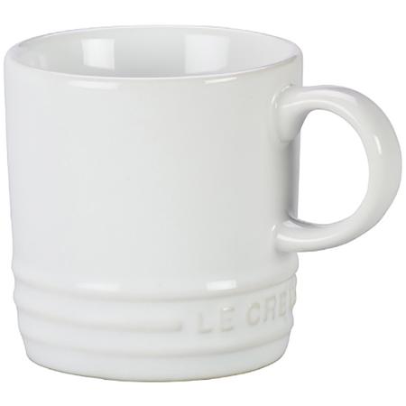 Le Creuset Espresso Mug White