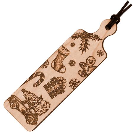 Christmas Plank Ornament