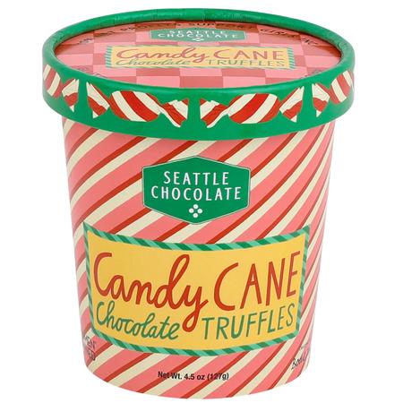 Seattle Chocolate Peppermint Candy Cane Pint