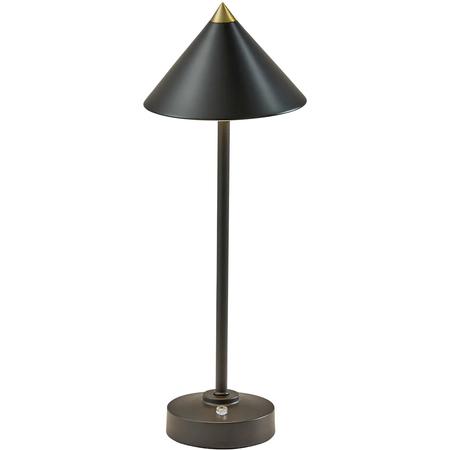 Ritchie Cordless Table Lamp Black