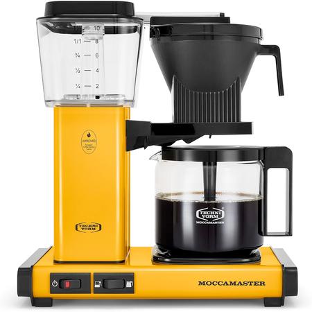 Moccamaster Select Coffeemaker Yellow Pepper