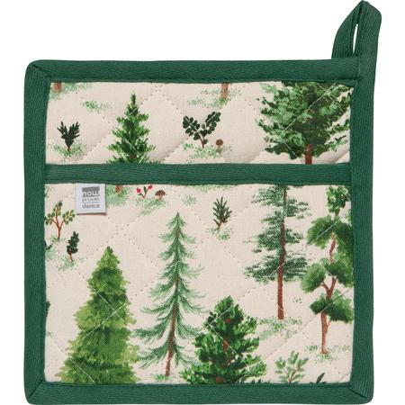 Woodland Spruce Potholder