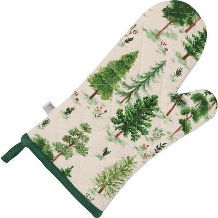 Woodland Spruce Oven Mitt