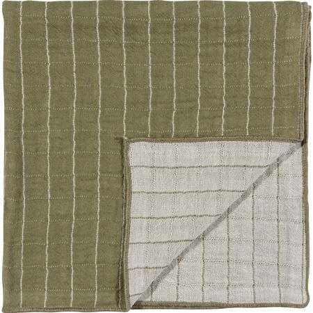 Double-Weave Napkin Olive