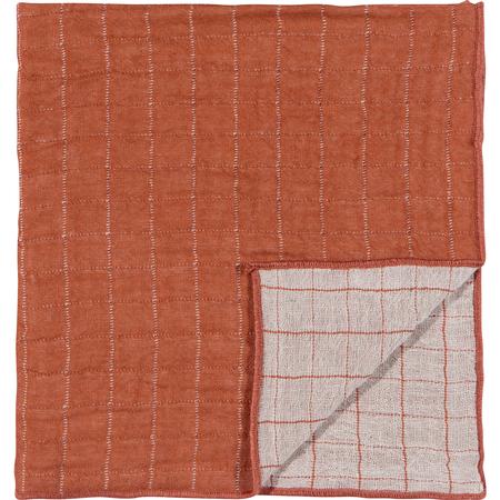 Double-Weave Napkin Cinnamon