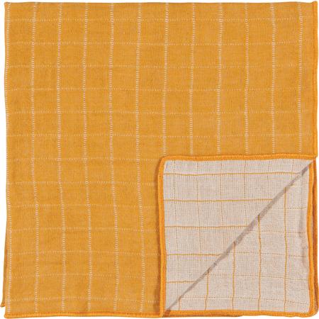 Double-Weave Napkin Ochre