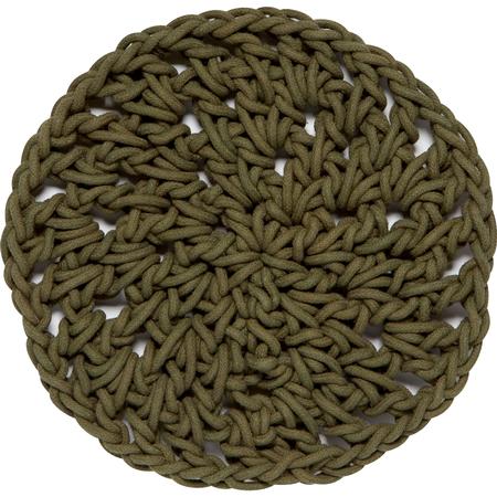 Knotted Trivet Olive Branch