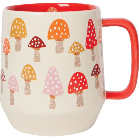 Toadstool Mega Mug