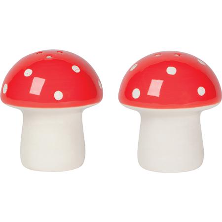 Toadstool Salt & Pepper Set