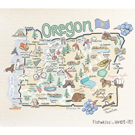 Swedish Dishcloth Oregon