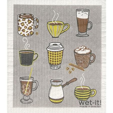 Swedish Dishcloth Coffee Shop