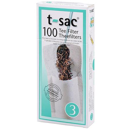 T-Sac Tea Filters #3 Pkg. 100