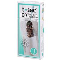 T-Sac Tea Filters #3 Pkg. 100