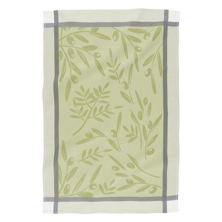 Porto Jacquard Kitchen Towel Olives