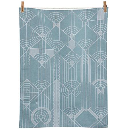 Frank Lloyd Jacquard Kitchen Towel