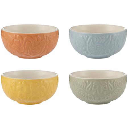 Mason Cash Home To Roost Mini Bowls Set/4