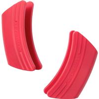 Le Creuset Silicone Grips Set/2 Cerise