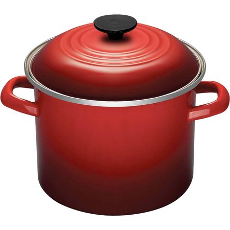 Le Creuset 6-qt. Stockpot Cerise