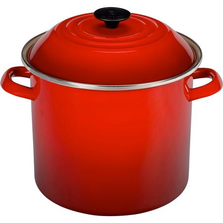 Le Creuset 10-qt. Stockpot Cerise