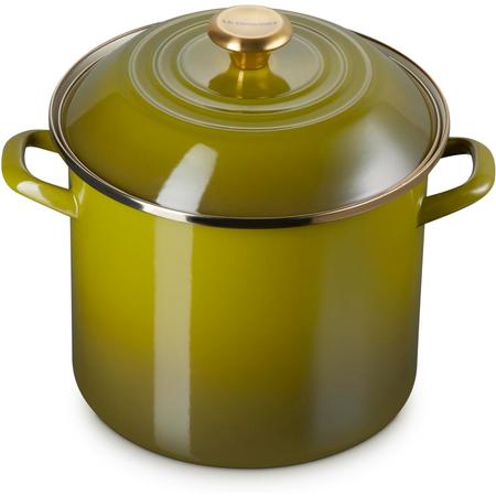 Le Creuset 10-qt. Stockpot Olive