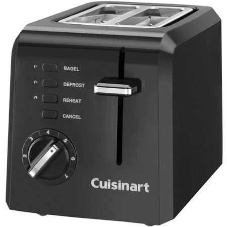 Cuisinart Compact Wide-Slot Toaster