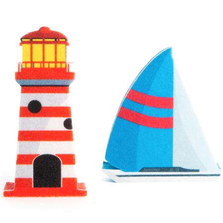 Sail Away! Sponges Set/2