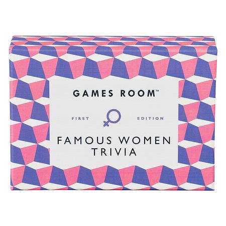 Games Room Famous Women Trivia