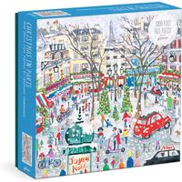 Christmas In Paris Puzzle