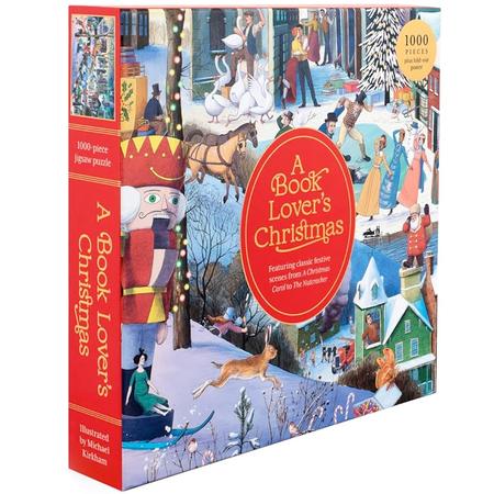 A Book Lover's Christmas Puzzle