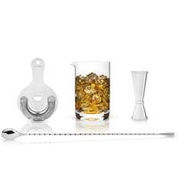 Viski Mixologist's Bar Tools Set/4