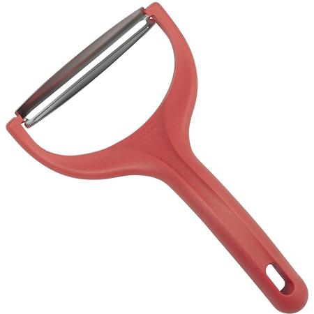 Kuhn-Rikon Wide Swiss Peeler Red