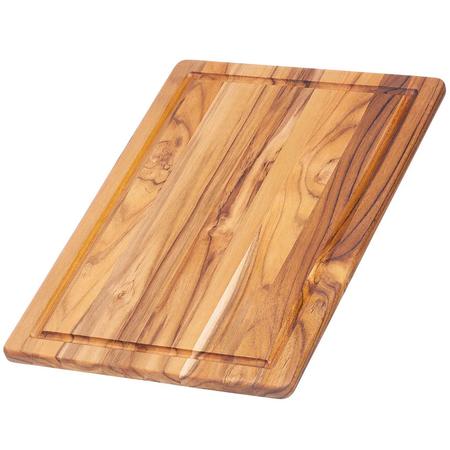 Teakhaus Smaller Essential Cutting/Carving Board w/Moat