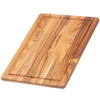 Teakhaus Smaller Essential Cutting/Carving Board w/Moat