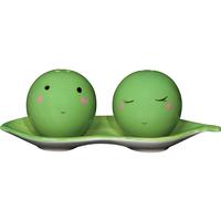 Funny Food Salt & Pepper Shakers Set