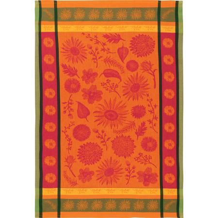 Sunflower Splendor Jacquard Kitchen Towel