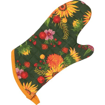 Sunflower Splendor Oven Mitt