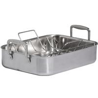 Made In Stainless-Steel Roasting Pan