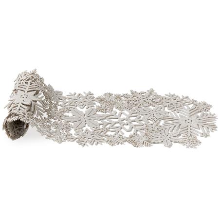 Snowflake Table Runner