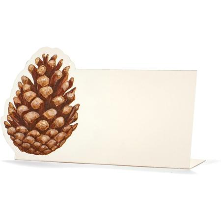 Pine Cone Place Cards Set/12