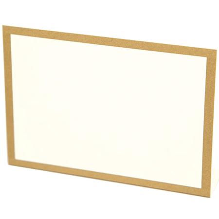 Gold Frame Place Cards Set/12