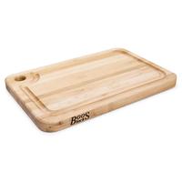 John Boos Prestige Maple Cutting Board w/Groove