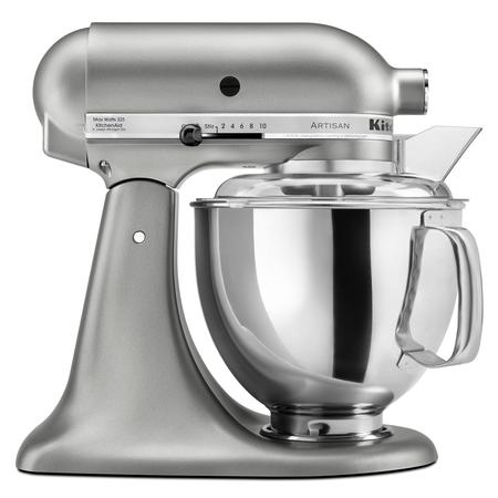 KitchenAid Artisan 5-qt. Mixer Contour Silver