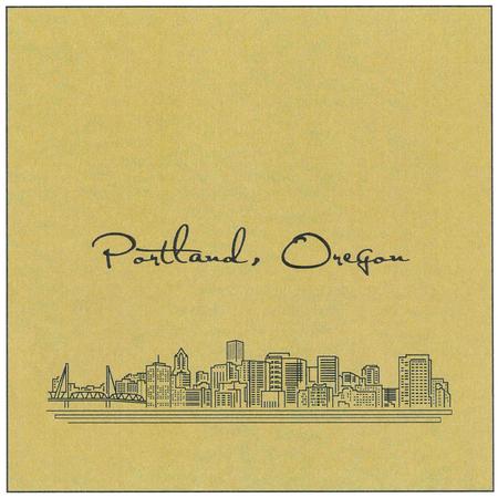 Paper Beverage Napkins Portland Pkg. 20